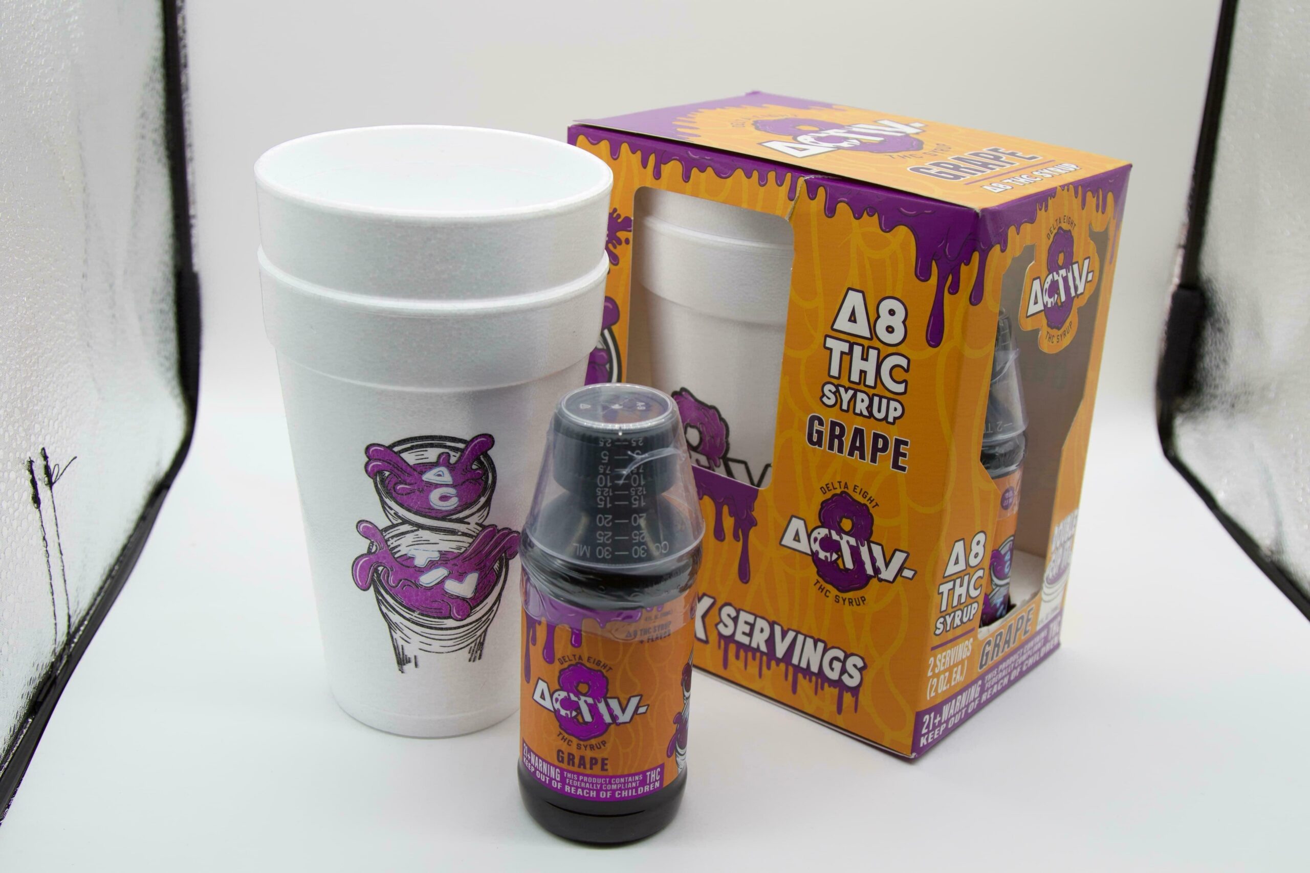 Activ-8 D8 THC Syrup